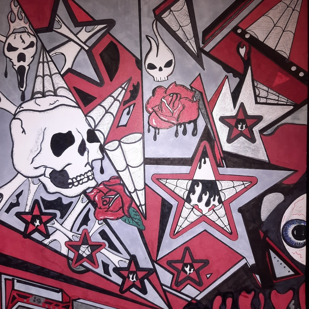 Original artwork...(prints only)